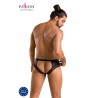 Passion - 030 Slip Ouvert Tom Noir S/M